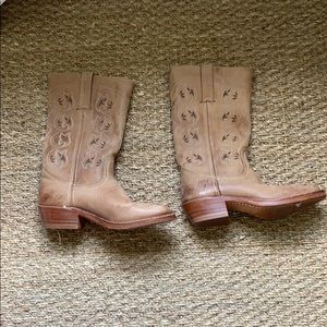 Frye Cowboy Boots